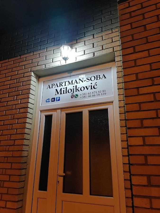 Apartman Studio Milojkovic جولوباك المظهر الخارجي الصورة